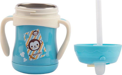 

Croox Baby Sipper (240 ml, Sky Blue) - 240 ml(Sky Blue)