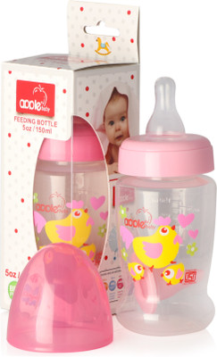 

Apple Baby FEEDING BOTTLE - 100 ml(Pink)