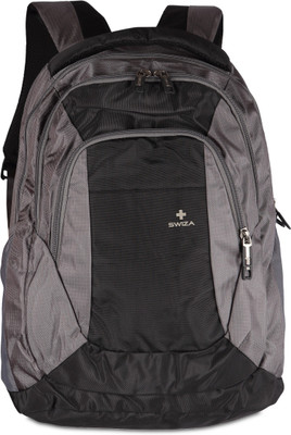 

swiza BBP.1003.01 4.5 L Backpack(Grey, Black), Black;grey