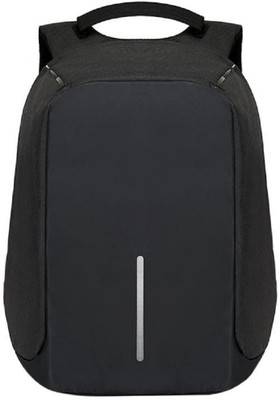 

PH Artistic Anti-Theft Laptop Backpack 15.6 inch with USB Charging 13 L Backpack(Black)