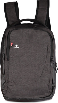 

swiza BBP.1031.01 12 L Laptop Backpack(Grey)