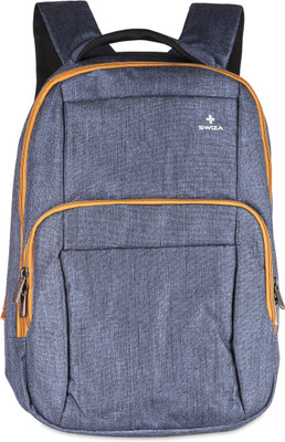 

swiza BBP.1000.03 15 L Backpack(Grey), Blue