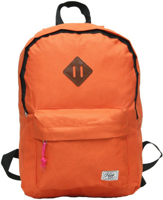 

Harp Chicago Unisex backpack 20 Ltrs 20 L Backpack(Orange)