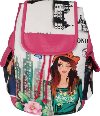 

Regalia Designer & Trendy 3 L Backpack(Pink)