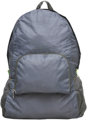 

Harp New Yorker Foldable backpack 16 Ltrs 16 L Backpack(Grey)