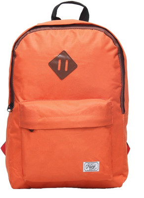 

Shopharp Chicago Unisex backpack 20 Ltrs 20 L Backpack(Orange), Aaarancia