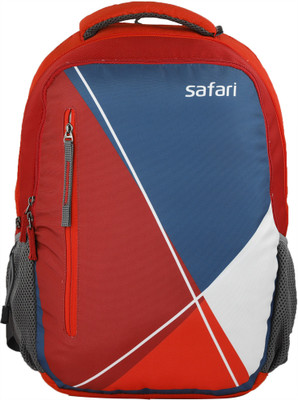 

Safari Fourfold 30.0 L Backpack(Multicolor), Red