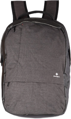 

swiza BBP.1030.01 15 L Laptop Backpack(Grey)