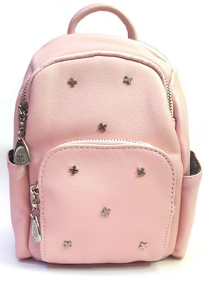 

CrazyHut Pink 1 L Backpack(Pink)