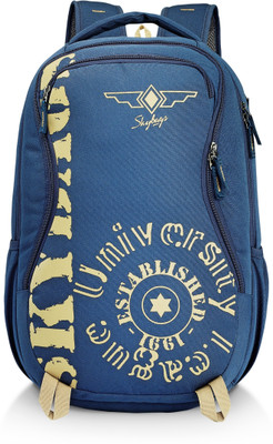 

Skybags Skater 02 Laptop Backpack (Blue) 19.6 L Laptop Backpack(Blue)
