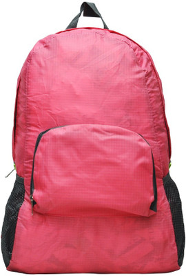 

Shopharp New Yorker Foldable backpack 16 Ltrs 16 L Backpack(Pink)