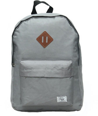 

Harp Chicago Unisex backpack 20 Ltrs 20 L Backpack(Grey), Greece