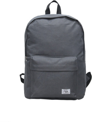 

Harp Chicago Unisex backpack 20 Ltrs 20 L Backpack(Grey), Unique grey