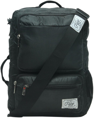 

Harp Tokyo 18 backpack 16 L Backpack(Black)