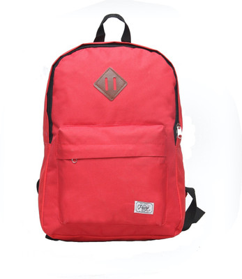 

Shopharp Chicago Unisex backpack 20 Ltrs 20 L Backpack(Red)