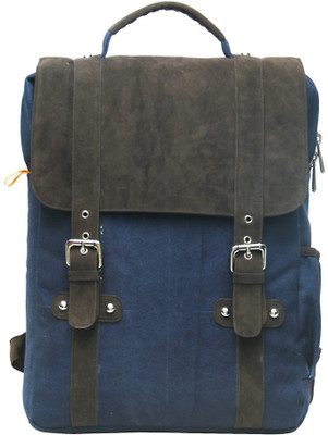 

Shopharp madrid backack 28 Ltrs 28 L Backpack(Blue, Grey)