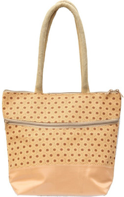 

Royal Bags Shoulder Bag Waterproof Shoulder Bag(Beige, 4 L)