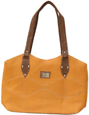 

Royal Bags Shoulder Bag Waterproof Shoulder Bag(Yellow, 4 L)