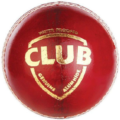

grace GC CLUB Cricket Leather Ball(Pack of 5, Red)