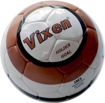 

Vixen 'Golden Goal' Football - Size: (Pack of 1, Multicolor