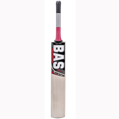 

BAS Vampire KING HITTER CRICKET BAT English Willow Cricket Bat(Short Handle, 1180-1230)