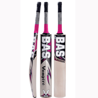

BAS Vampire SUPREME CRICKET BAT Kashmir Willow Cricket Bat(1230-1290