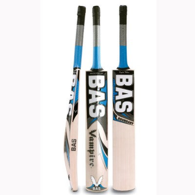 

BAS Vampire BOUNDARY CRICKET BAT English Willow Cricket Bat(, 1180-1230