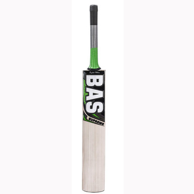 

BAS Vampire SUPREME CRICKET BAT English Willow Cricket Bat(Short Handle, 1180-1230)