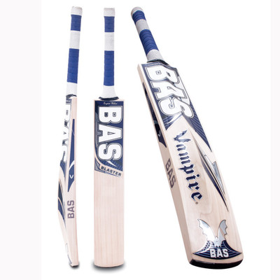 

BAS Vampire BLASTER CRICKET BAT English Willow Cricket Bat(Short Handle, 1180-1230)