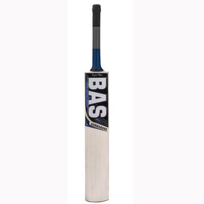

BAS Vampire COMMANDER CRICKET BAT English Willow Cricket Bat(Short Handle, 1180-1230)