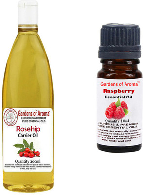 

Gardens Of Aroma Rosehip Carrier Oil And Raspberry Essential Oil(210 ml)