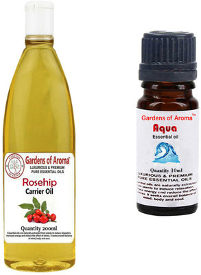 

Gardens Of Aroma Rosehip Carrier Oil And Aqua Essential Oil(210 ml)