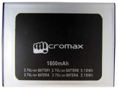 

Micromax Battery - A94 (1800 mAH )(Black)
