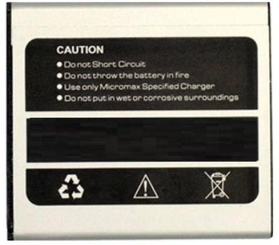 Micromax Battery - MT500 (1850 mAH )(Black)