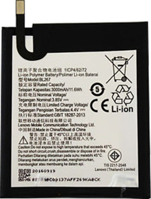 

Systene Battery - For Lenovo K6 Note High Capacity Original backup BIS Approved Battery(Black)