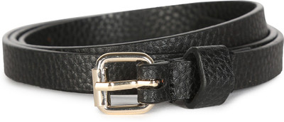 

Van Heusen Women Black Synthetic Belt
