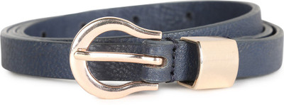 

Van Heusen Women Blue Synthetic Belt, Navy