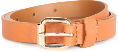 

Van Heusen Women Brown Synthetic Belt