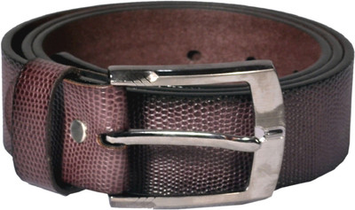 

rza Men Brown Synthetic Belt