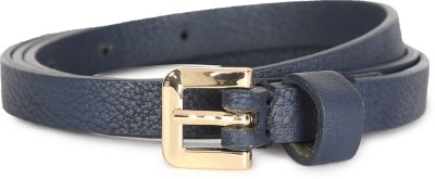 

Van Heusen Women Blue Synthetic Belt, Navy