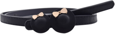 

Baluchi Women Casual, Party, Evening Black Artificial Leather Belt