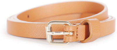 

Van Heusen Women Brown Synthetic Belt