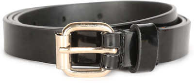 

Van Heusen Women Black Synthetic Belt