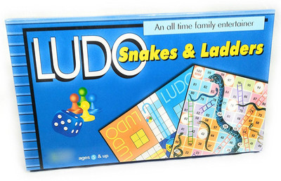 Grab Offers Ludo Snakes And Ladder Fun Board Game For Kids. Board Game