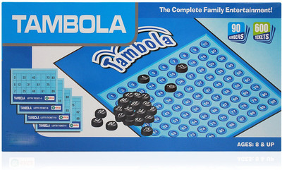 

Grab Offers Tambola with 600 Tickets Board Game Kids Family Game Home Play Entertainer Board Game