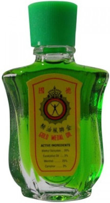 

Gold Medal Medicated Oil # Premium Imported [ Pack of 2 ] Liquid(3 ml)