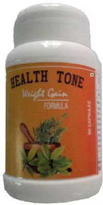 

Health Tone Herbal Weight Gain Capsules (1 Bottle=90 Capsules)(500 g)