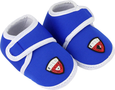 

Neska Moda Sports 0 To 12 Month Baby Booties(Toe to Heel Length - 12 cm Blue)