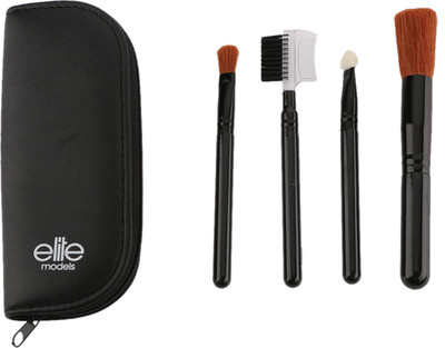 

Elite Models (France) 5 pc Makeup Brush Applicator Combo Set(Pack of 5)