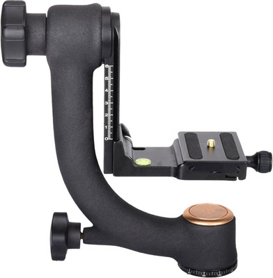 

Techzere Handlebar Jaw Clamp Camera Mount(Black)